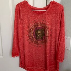 Lucky brand top. Size Medium. Pre owned.